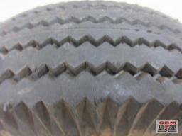 2-ply Rating Tube Type Tire 4.10/3.50 -4 - (1) Tire... Set of 3,... 4.10/3.50-4 Tires...