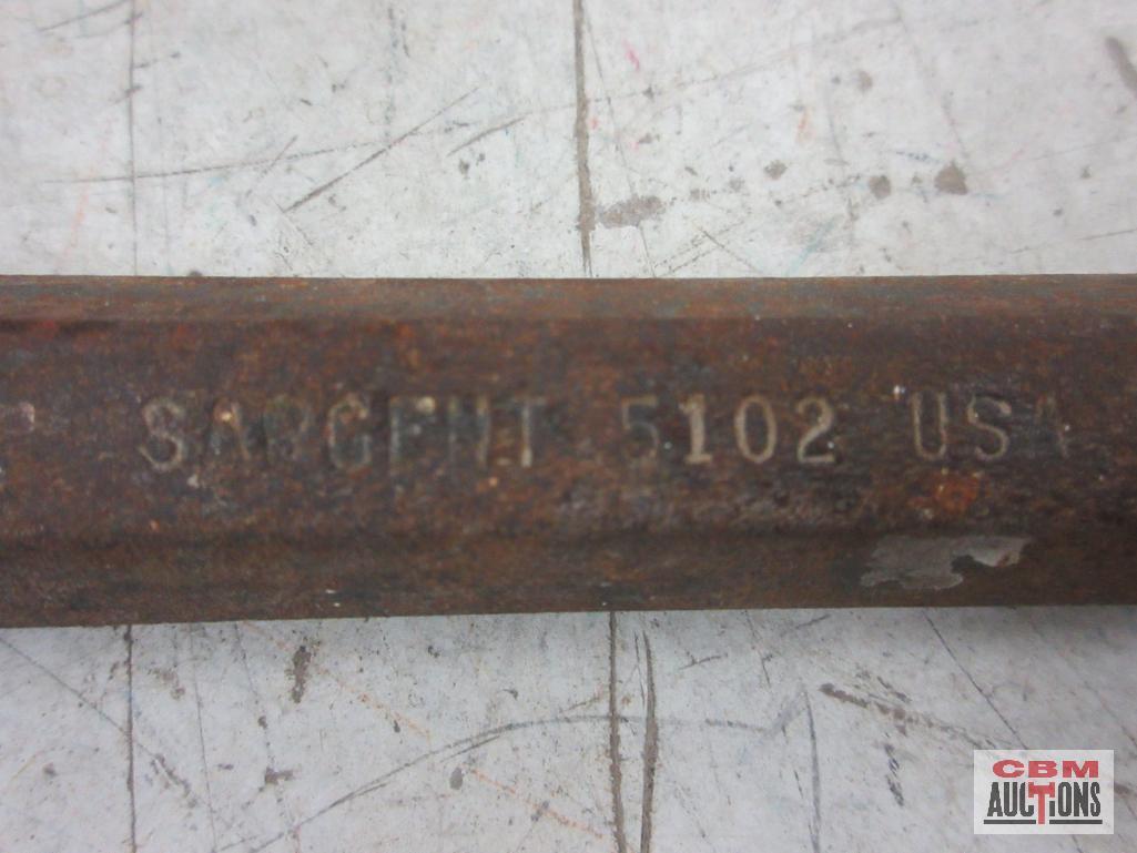 Sargent 5102 19" Pry Bar