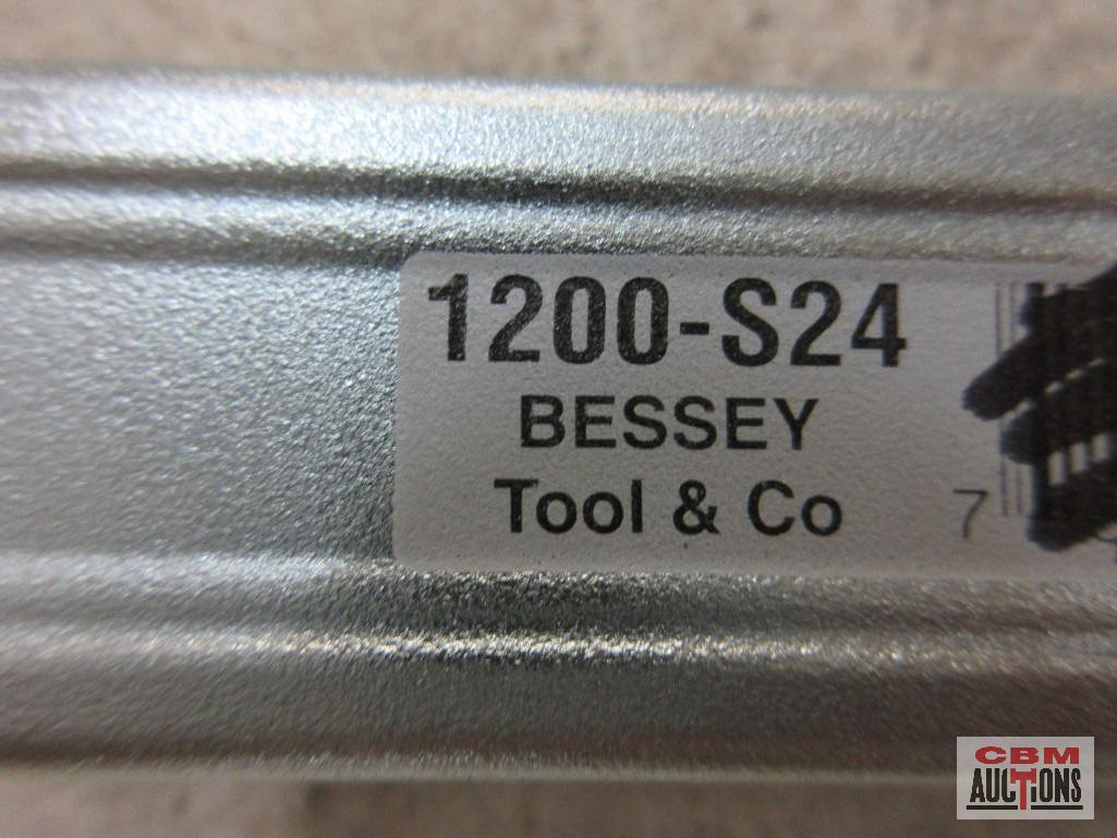 Bessy 1200-S24, 24" Industrial Clamp