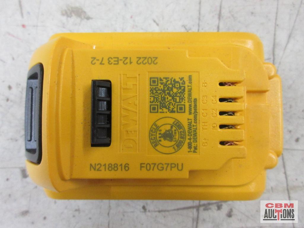 Dewalt DCB204 20v 4 AH Lithium Ion Battery