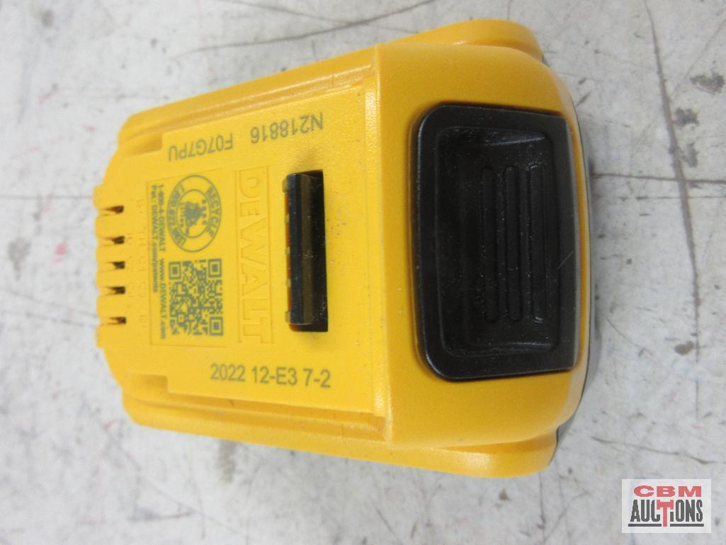 Dewalt DCB204 20v 4 AH Lithium Ion Battery