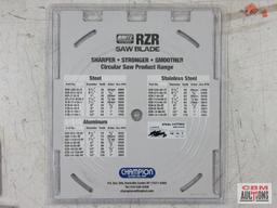 Champion RZR-14-64-S 14" Steel Cutting Blade, 64T, 1" Arbor