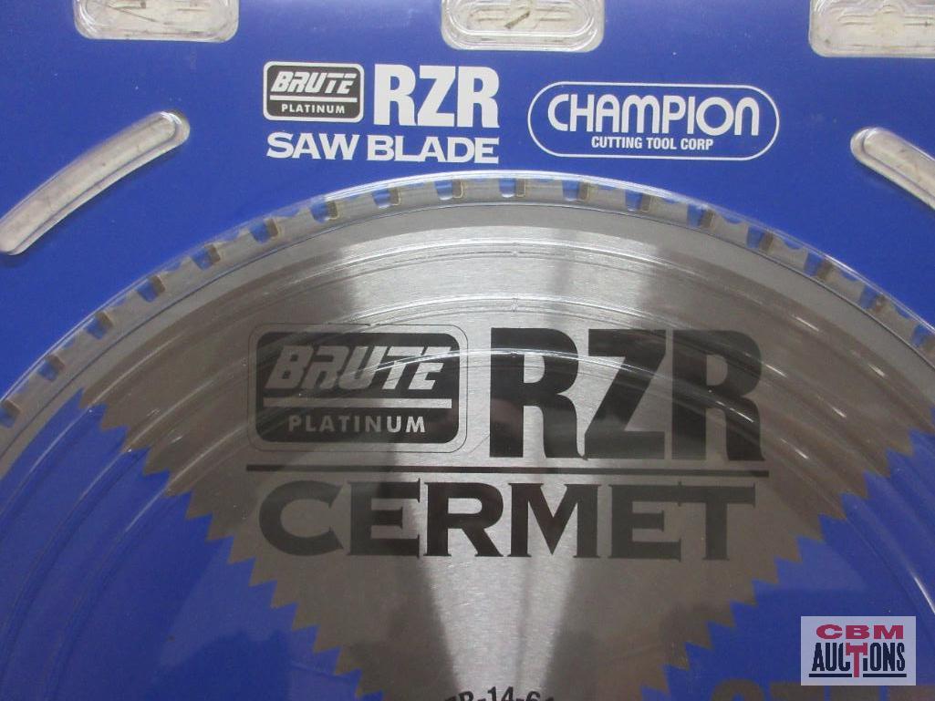 Champion RZR-14-64-S 14" Steel Cutting Blade, 64T, 1" Arbor