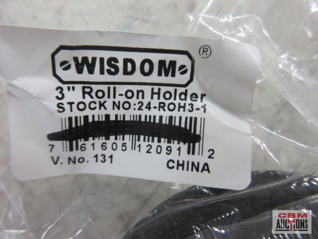 Wisdom 24-ROH3-1 3" Roll-on Holder - 2 Pack Generic 3" Surface Prep Pad - Medium - 5 Pack Generic 3"
