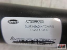 Speeco S70088200 1-1/8" x 8-1/2" Hitch Pin - Blue Head
