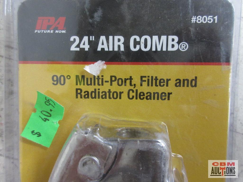 IPA 8050 Air Comb 12" 90* Multi-Port, Filter and Radiator Cleaner IPA 8051 Air Comb 24" 90*