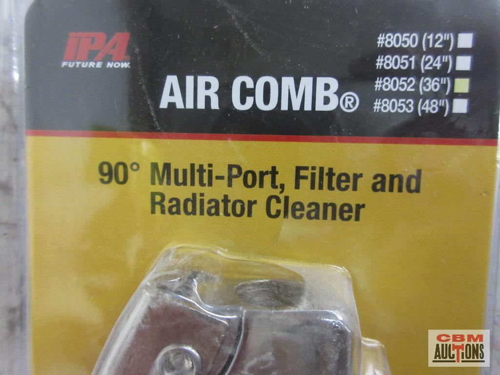 IPA 8050 Air Comb 12" 90* Multi-Port, Filter and Radiator Cleaner IPA 8051 Air Comb 24" 90*