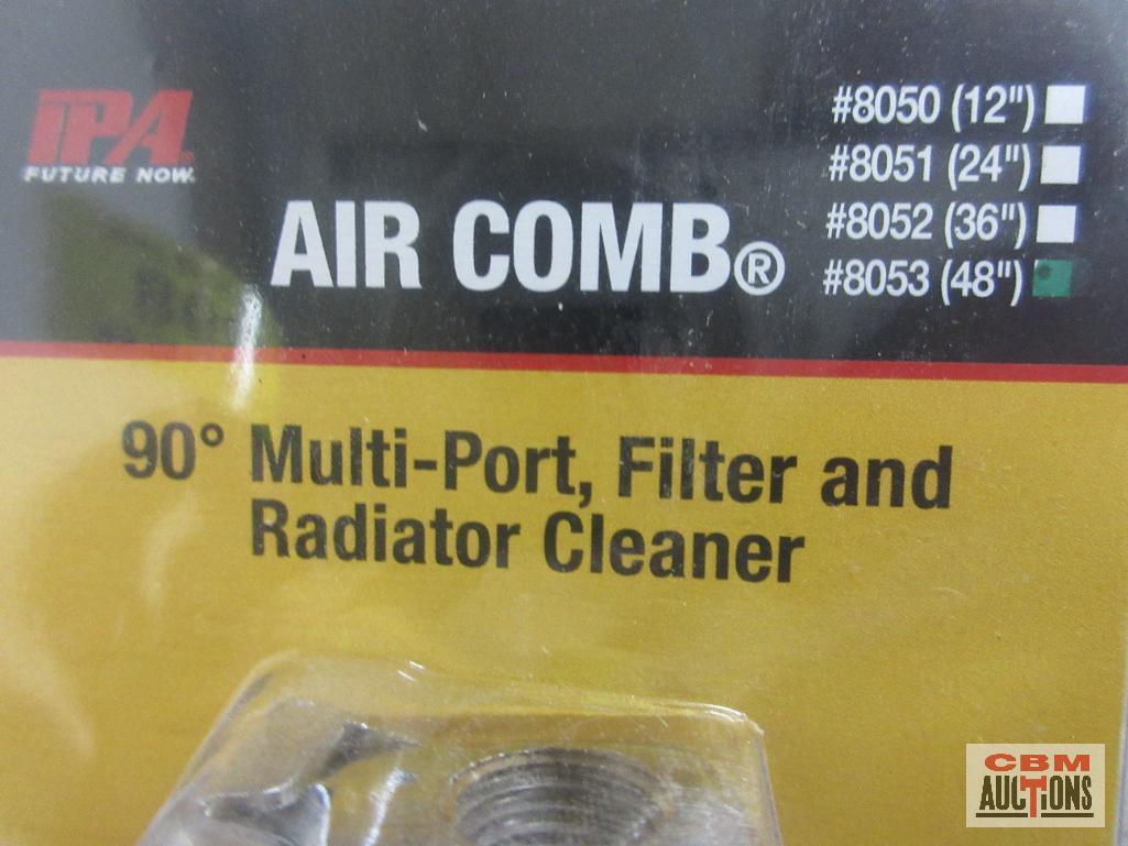 IPA 8050 Air Comb 12" 90* Multi-Port, Filter and Radiator Cleaner IPA 8051 Air Comb 24" 90*