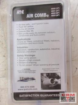 IPA 8050 Air Comb 12" 90* Multi-Port, Filter and Radiator Cleaner IPA 8051 Air Comb 24" 90*