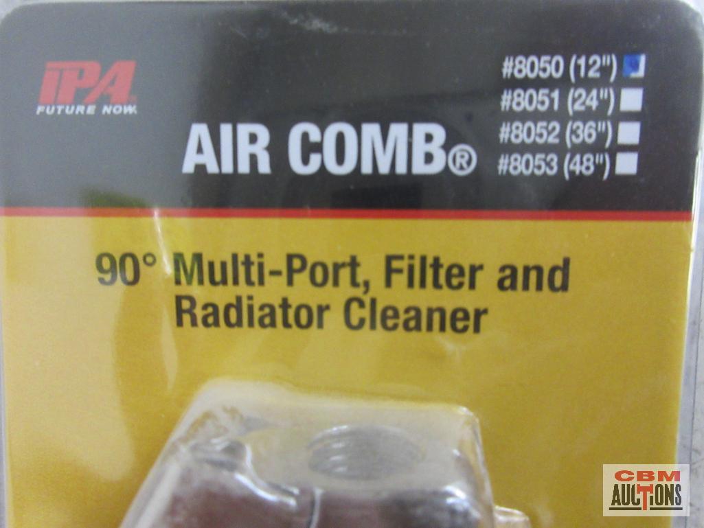 IPA 8050 Air Comb 12" 90* Multi-Port, Filter and Radiator Cleaner IPA 8051 Air Comb 24" 90*