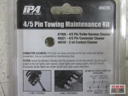 IPA 8045 Plow Terminal Cleaners w/ Storage Pouch IPA 8040 Diamond-Tip Electrical Terminal Cleaners