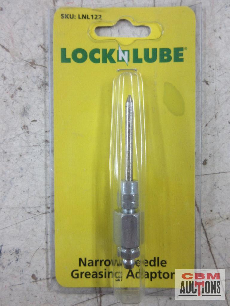 Lock-N-Lube LNL126 Quick-Connect Grease Hose Adapter... GC81042 Grease Coupler... LNL134 Grease Fitt