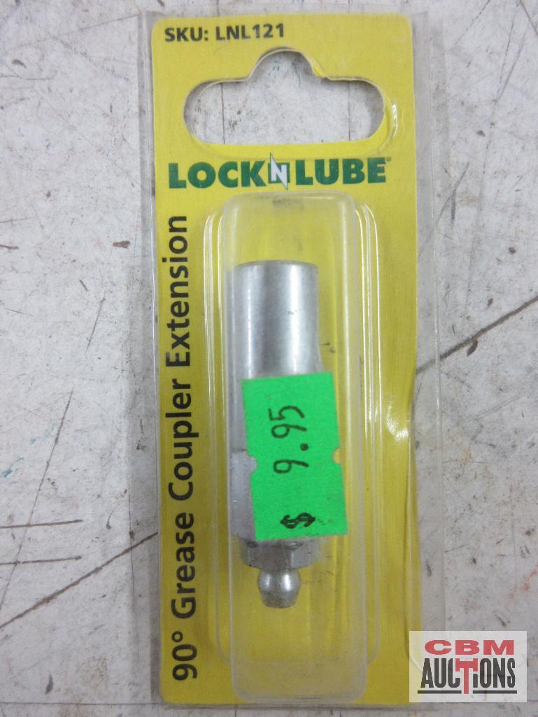 Lock-N-Lube LNL126 Quick-Connect Grease Hose Adapter... GC81042 Grease Coupler... LNL134 Grease Fitt