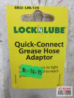 Lock-N-Lube LNL126 Quick-Connect Grease Hose Adapter... GC81042 Grease Coupler... LNL134 Grease Fitt