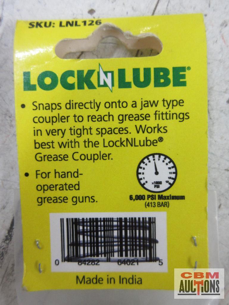 Lock-N-Lube LNL126 Quick-Connect Grease Hose Adapter... GC81042 Grease Coupler... LNL134 Grease Fitt