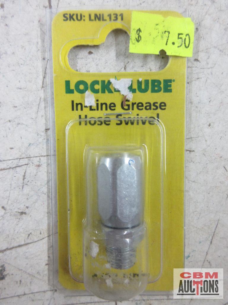 Lock-N-Lube LNL126 Quick-Connect Grease Hose Adapter GC81042 Grease Coupler LNL134 Grease Fitting