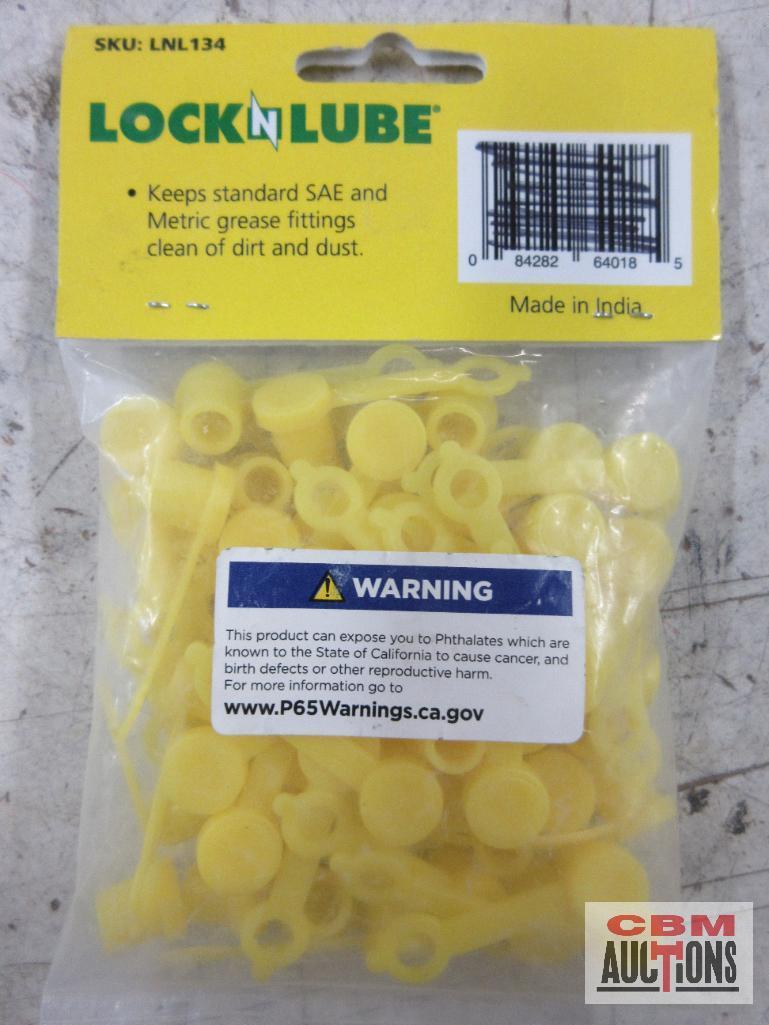 Lock-N-Lube LNL126 Quick-Connect Grease Hose Adapter GC81042 Grease Coupler LNL134 Grease Fitting
