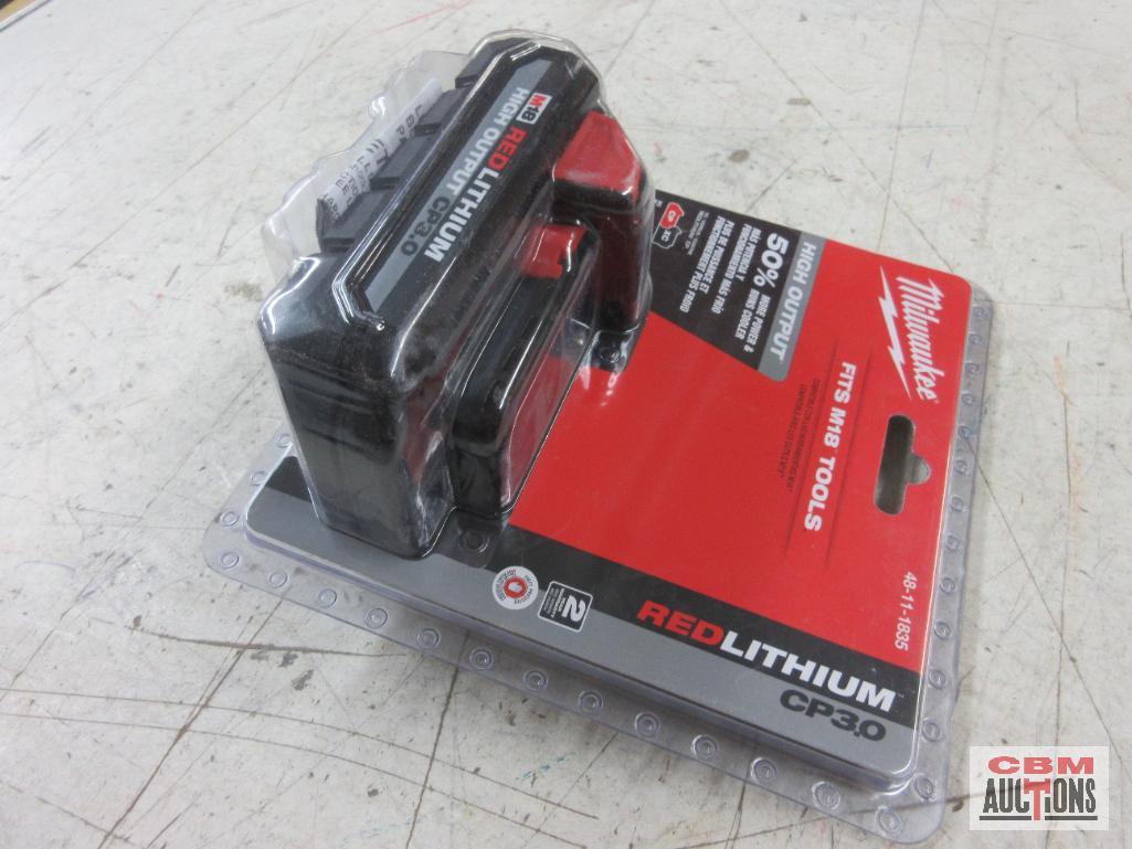 Milwaukee 48-11-1835 M18 Red Lithium High Output CP3.0 Battery