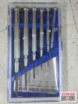 Tool Exchange CHAO9 9 Piece Air Chisel Set .401 Shank - 5 Long Shank / 4 Short Shank Precision