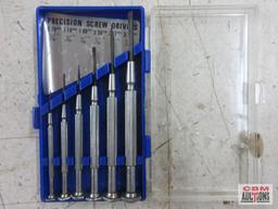 Tool Exchange CHAO9 9 Piece Air Chisel Set .401 Shank - 5 Long Shank / 4 Short Shank Precision