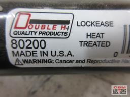 Double HH 80200 Lockease Heat Treated 1-1/4" x 7" Locking Hitch Pin...