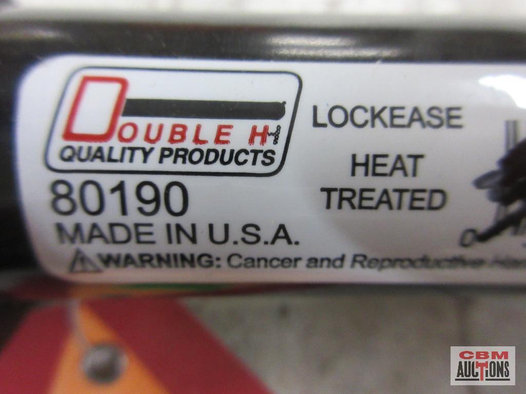 Double HH 80190 Lockease Heat Treated 1-1/8" x 7" Locking Hitch Pin