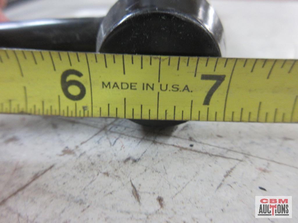 Double HH 80190 Lockease Heat Treated 1-1/8" x 7" Locking Hitch Pin