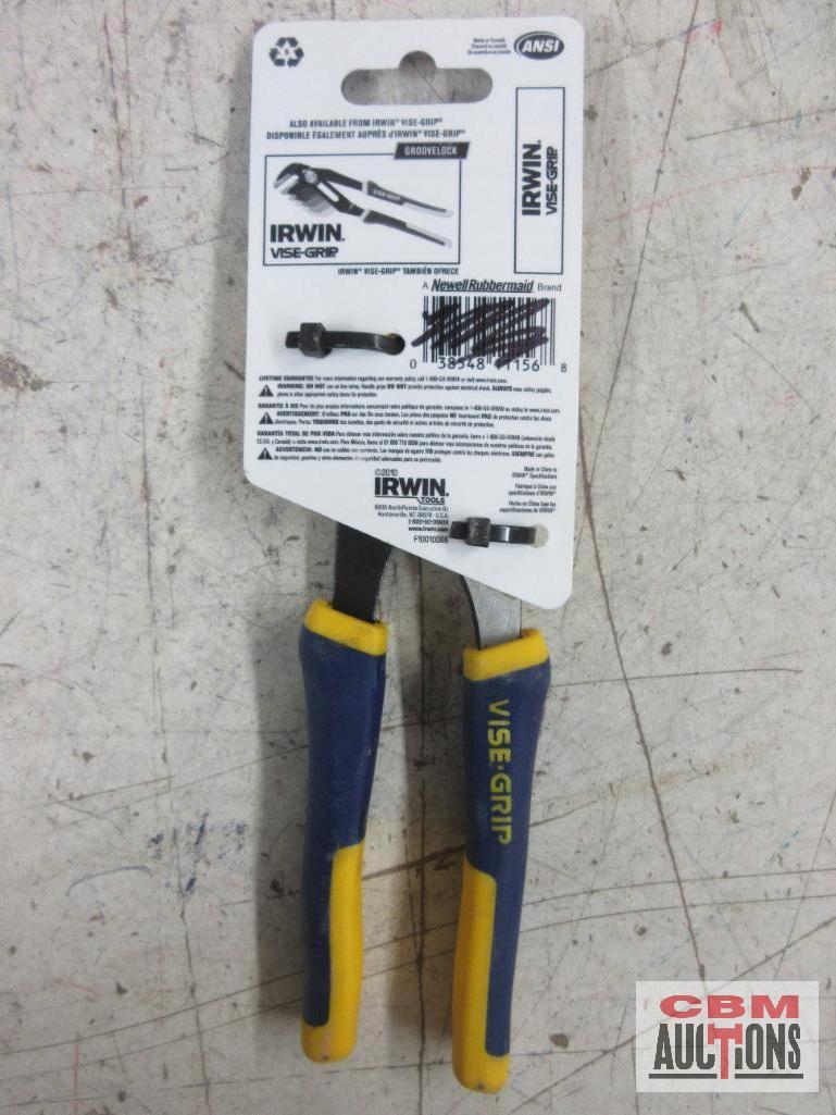 Irwin Vise-Grip 6LN 6" Long Nose Pliers... Irwin Vise-Grip 18/6SP 6" Clamping Pliers... Irwin Vise-G