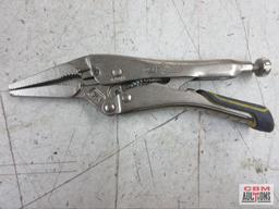 Irwin Vise-Grip 6LN 6" Long Nose Pliers... Irwin Vise-Grip 18/6SP 6" Clamping Pliers... Irwin Vise-G