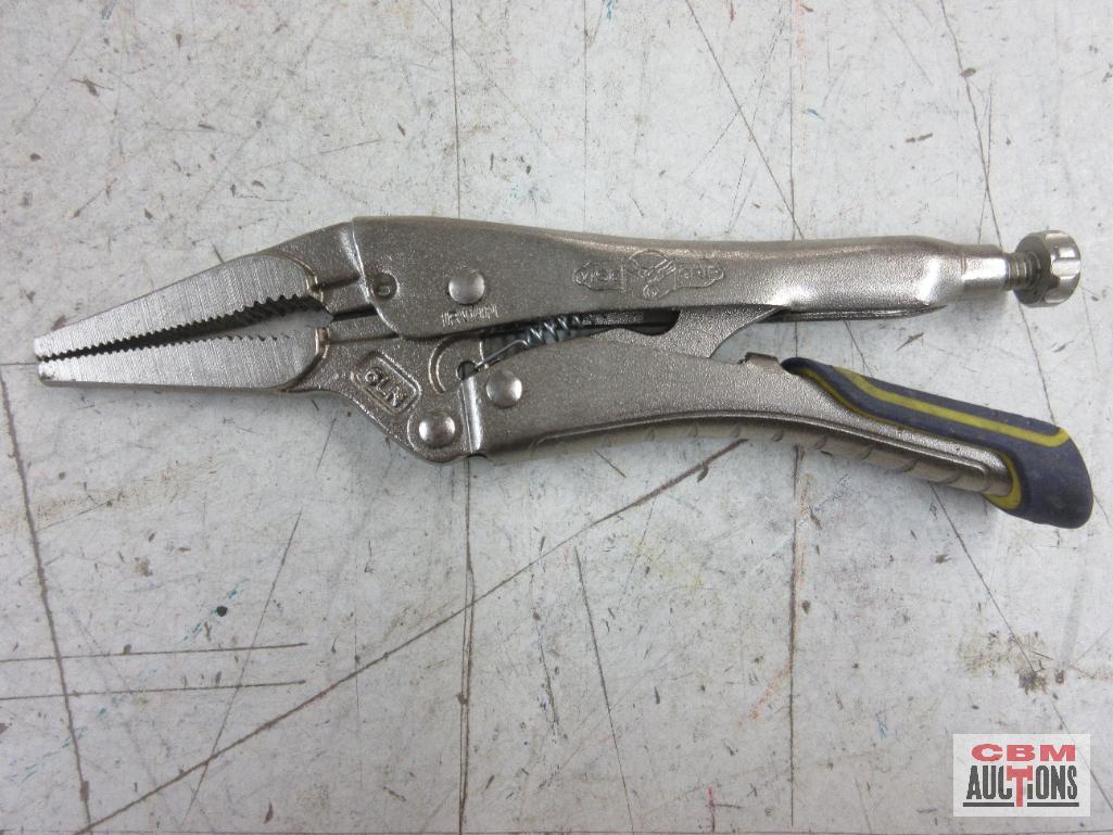 Irwin Vise-Grip 6LN 6" Long Nose Pliers... Irwin Vise-Grip 18/6SP 6" Clamping Pliers... Irwin Vise-G