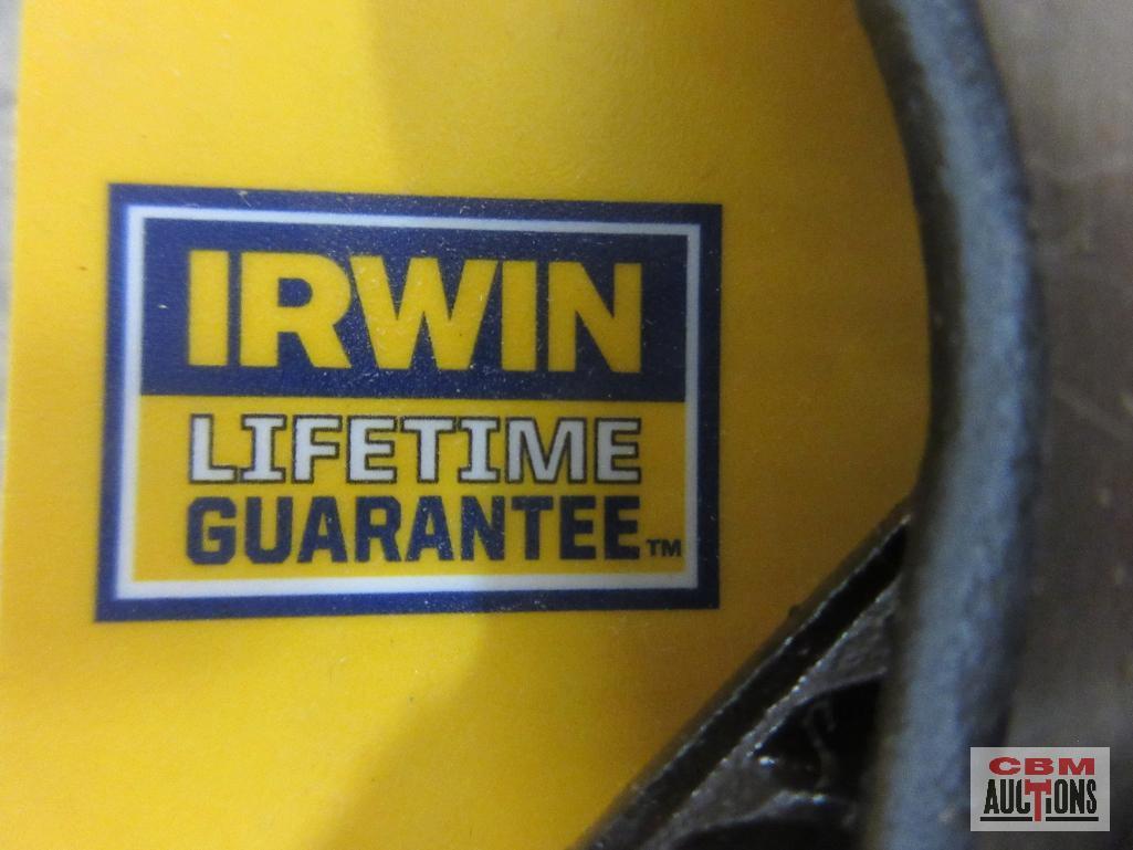 Irwin Vise-Grip 6LN 6" Long Nose Pliers Irwin Vise-Grip 18/6SP 6" Clamping Pliers Irwin Vise-Grip