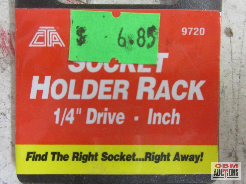 CTA 9735 Socket Holder Rack 3/8" Drive - Metric...(8mm - 20mm) CTA 9725 Socket Holder Rack 1/4" Driv