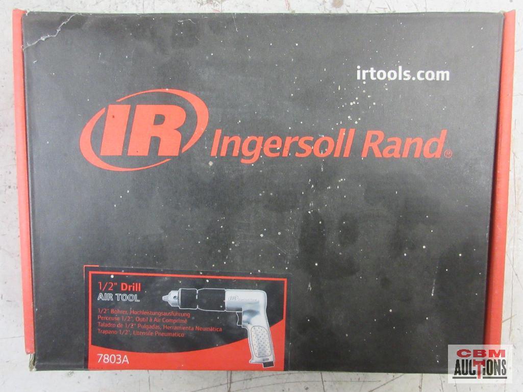 IR Ingersoll Rand 7803A 1/2" Drill Air Tool