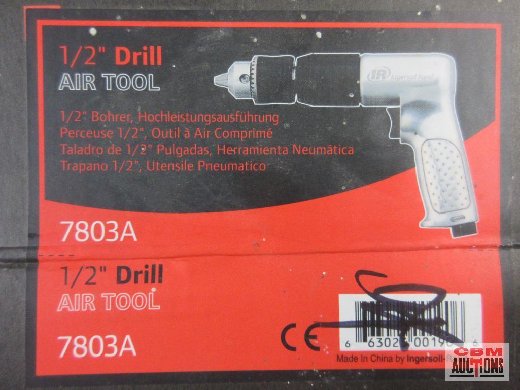 IR Ingersoll Rand 7803A 1/2" Drill Air Tool