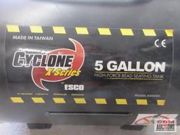 Easco 20390 Cyclone X-Series 5 Gallon High-Force Seating Tank