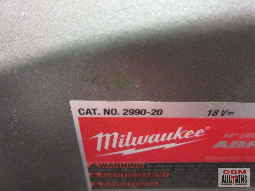 MIlwaukee...2990-20 18V 14" Abrasive Cut-Off Machine...