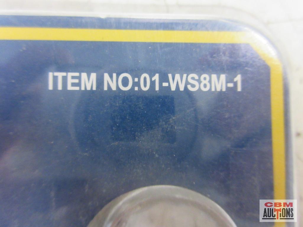 Wisdom 01-SW5-2... 5pc SAE "S" Shaped Box End Wrench Sizes: 3/8" x 13/32" 7/16" x 1/2" 9/16" x 9/32"