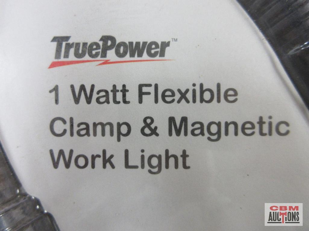 True Power 30-2524 1Watt Flexible Clamp & Magnetic Work Light