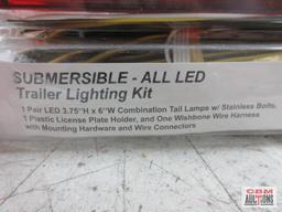 Jammy J-75-KC Submersible - ALL LED Trailer Lightening Kit Includes: 1 pair LED 3.754" h c6"