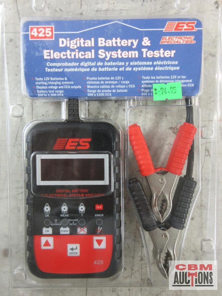 ES Electronic Specialists 425 Digital Battery & Electrical System Tester