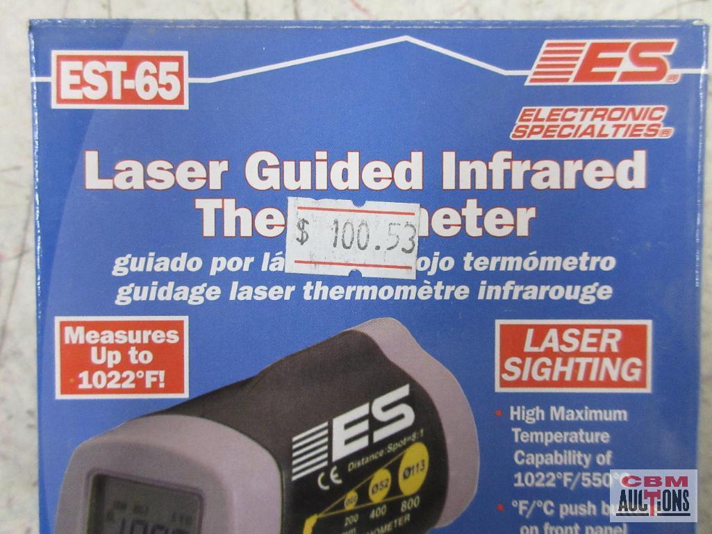 ES Electronic Specialist EST-65 Laser Guided Infrared Thermometer