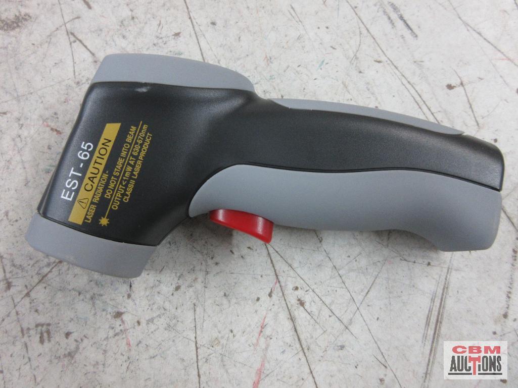 ES Electronic Specialist EST-65 Laser Guided Infrared Thermometer