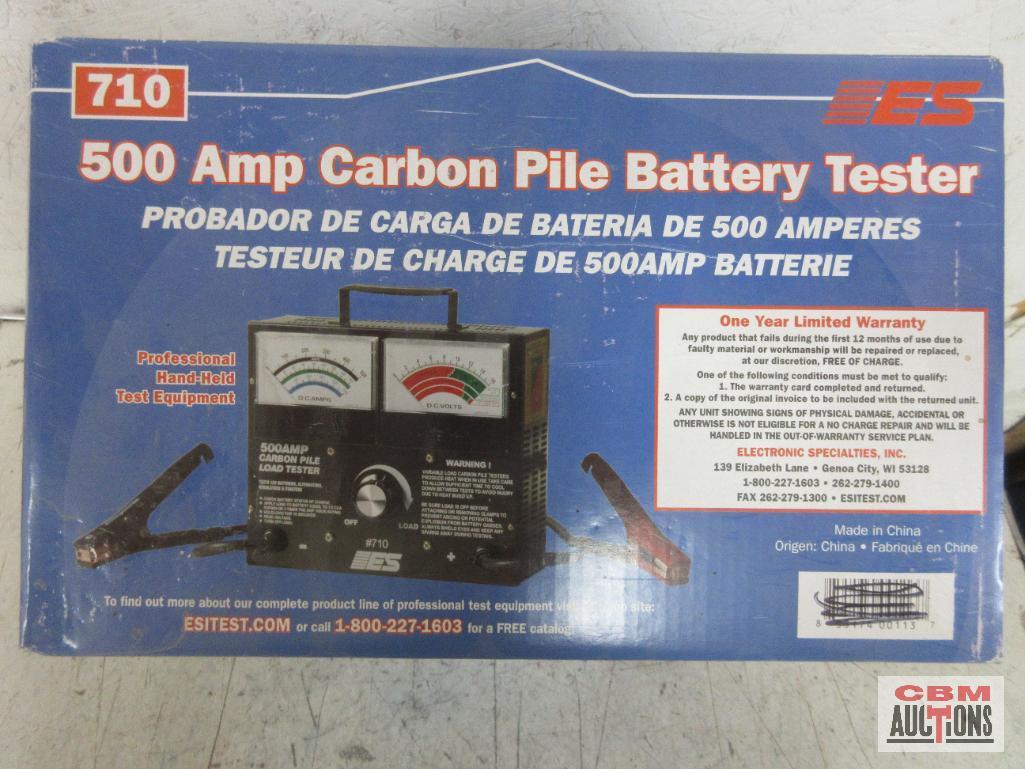 ES Electronic Specialists 710 500AMP Carbon Pile Battery Tester