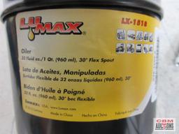 LuMax LX-1518 Oiler 32 Fluid Oz / 1qt. 30* Flex Spout