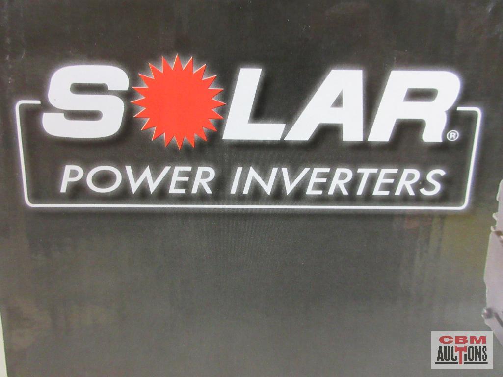 Solar P130000X Industrial Grade Power Inverters 3000 Watt, Converts 12 Volt DC Power into household