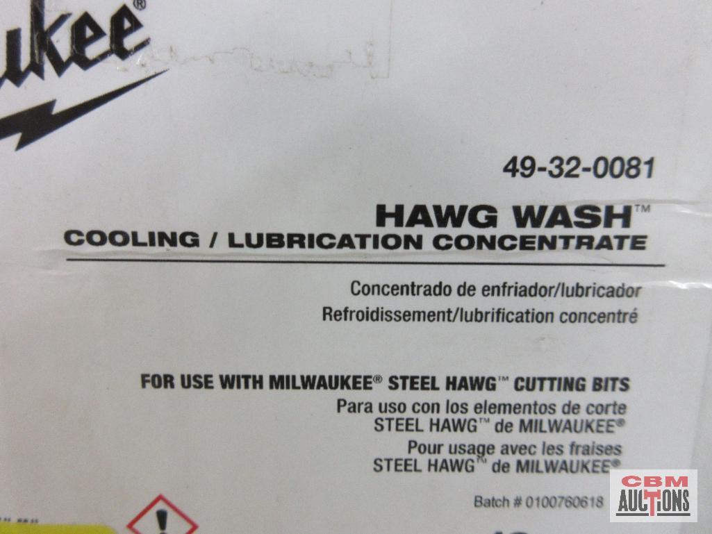 Milwaukee 49-32-0081 Hawg Wash Cooling / Lubrication Concentrate - Box of 9