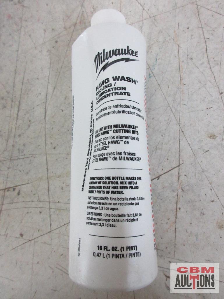 Milwaukee 49-32-0081 Hawg Wash Cooling / Lubrication Concentrate - Box of 9
