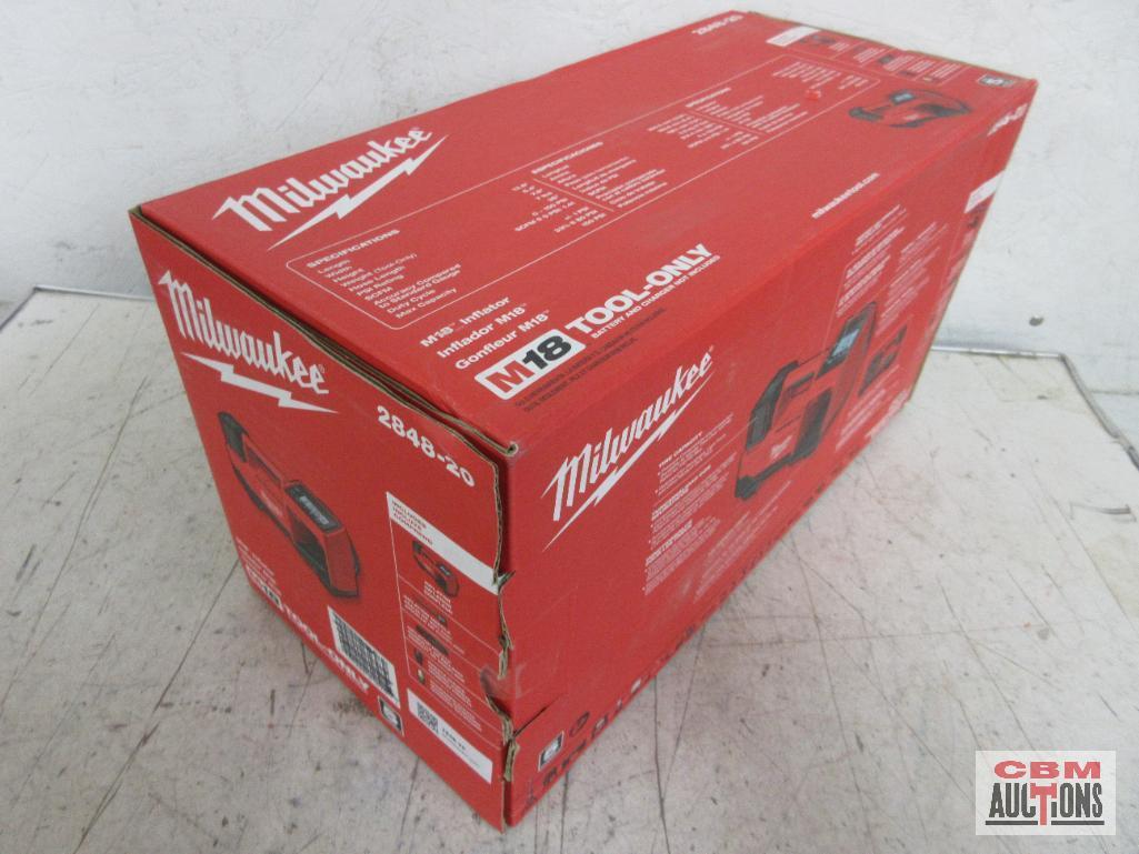 Milwaukee 2848-20 M18 Inflator - Tool Only...