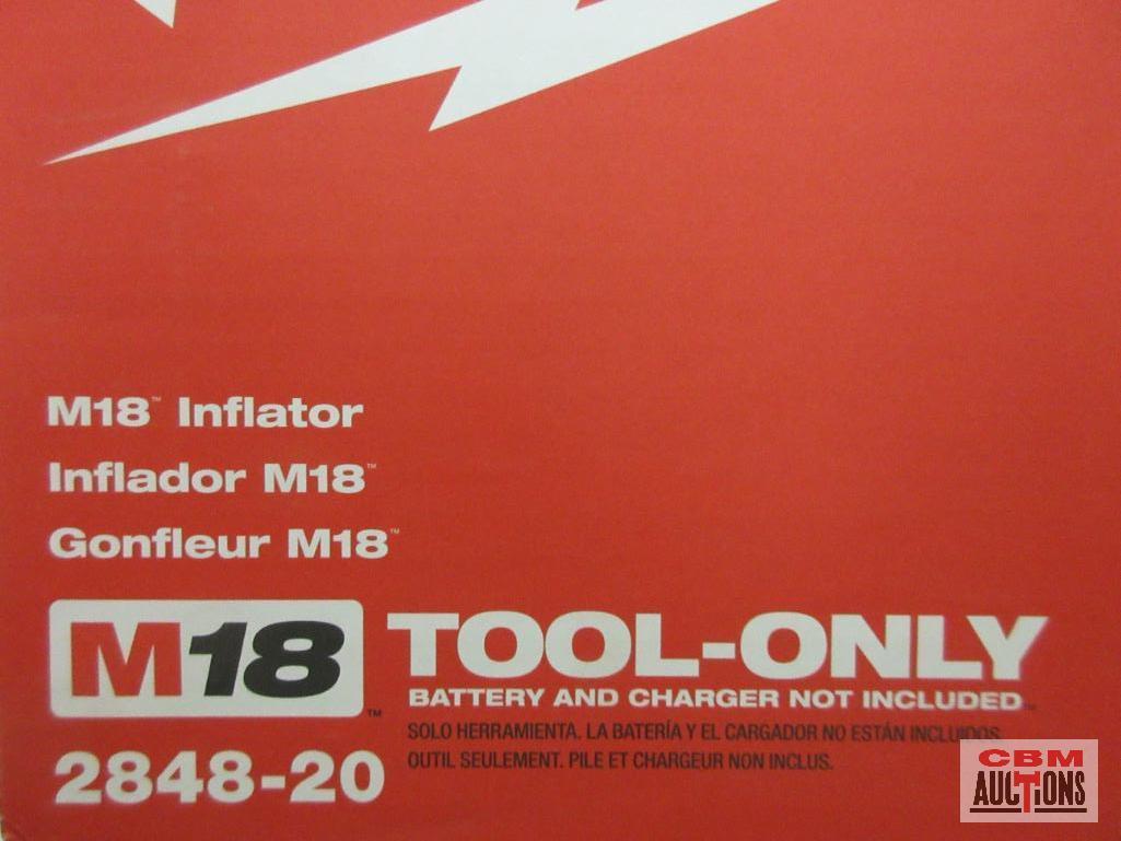 Milwaukee 2848-20 M18 Inflator - Tool Only...