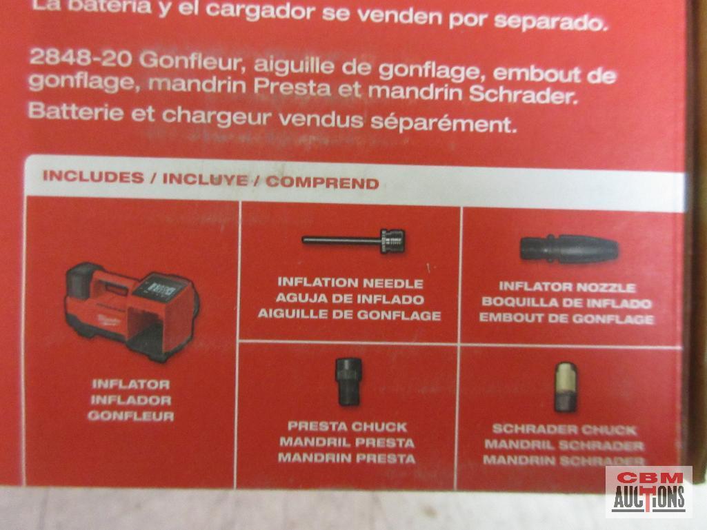 Milwaukee 2848-20 M18 Inflator - Tool Only...